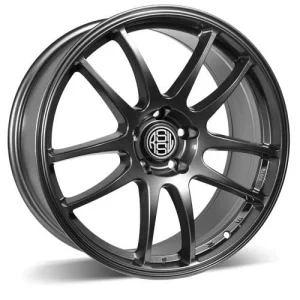 RSSW – Velocity – Gunmetal – 15″x6.5″ 40mm – All weather Wheels – AZZ551VGM
